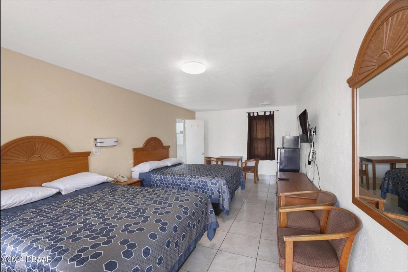 A1A Travel Inn オーモンド・ビーチ エクステリア 写真